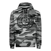 Slate Camo bowdoin college x Premium Hoodie - linhVisuals