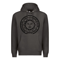 Smoke bowdoin college x Premium Hoodie - linhVisuals