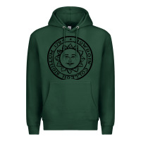 Sports Green bowdoin college x Premium Hoodie - linhVisuals