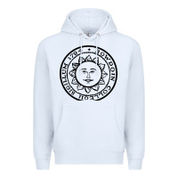 White bowdoin college x Premium Hoodie - linhVisuals