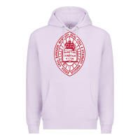 Lilac bard college Premium Hoodie - linhVisuals
