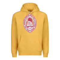 Mustard bard college Premium Hoodie - linhVisuals