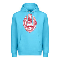 Ocean Blue bard college Premium Hoodie - linhVisuals