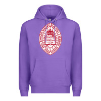 Purple bard college Premium Hoodie - linhVisuals