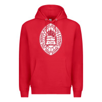 Red bard college Premium Hoodie - linhVisuals