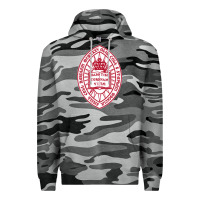 Slate Camo bard college Premium Hoodie - linhVisuals