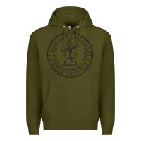 Army Green dickinson college Premium Hoodie - linhVisuals