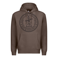 Coffee dickinson college Premium Hoodie - linhVisuals