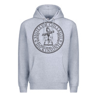 Heather Grey dickinson college Premium Hoodie - linhVisuals