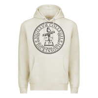 Oatmeal Heather dickinson college Premium Hoodie - linhVisuals