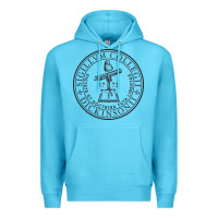 Ocean Blue dickinson college Premium Hoodie - linhVisuals