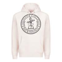 Pale Pink dickinson college Premium Hoodie - linhVisuals