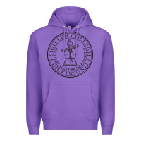 Purple dickinson college Premium Hoodie - linhVisuals