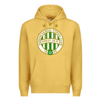 Antique Gold the-ferencváros-pen Premium Hoodie - linhVisuals