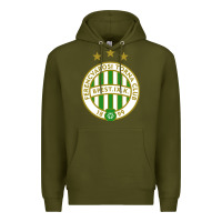 Army Green the-ferencváros-pen Premium Hoodie - linhVisuals