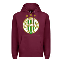 Burgundy the-ferencváros-pen Premium Hoodie - linhVisuals