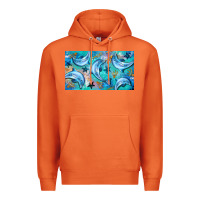 Carrot dolphin  mug Premium Hoodie - BarkalooDesign
