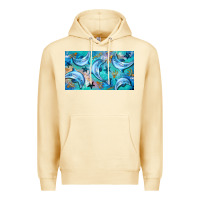 Pina Colada dolphin  mug Premium Hoodie - BarkalooDesign
