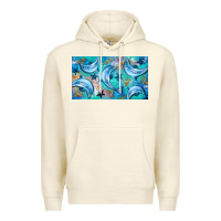 Sandshell dolphin  mug Premium Hoodie - BarkalooDesign