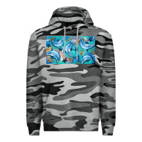 Slate Camo dolphin  mug Premium Hoodie - BarkalooDesign