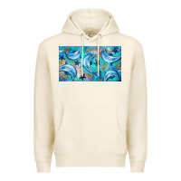 Tofu dolphin  mug Premium Hoodie - BarkalooDesign