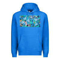 True Royal dolphin  mug Premium Hoodie - BarkalooDesign