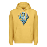 Antique Gold toto black dwi Premium Hoodie - linhVisuals