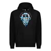Black toto black dwi Premium Hoodie - linhVisuals