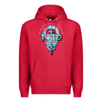 Cardinal toto black dwi Premium Hoodie - linhVisuals