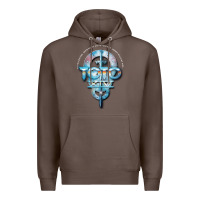 Coffee toto black dwi Premium Hoodie - linhVisuals