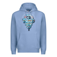 Colony Blue toto black dwi Premium Hoodie - linhVisuals