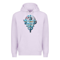 Lilac toto black dwi Premium Hoodie - linhVisuals