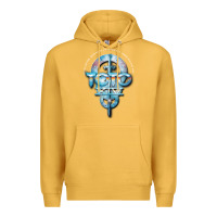 Mustard toto black dwi Premium Hoodie - linhVisuals