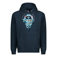 Navy toto black dwi Premium Hoodie - linhVisuals