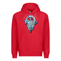 Red toto black dwi Premium Hoodie - linhVisuals