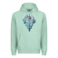 Seafoam toto black dwi Premium Hoodie - linhVisuals