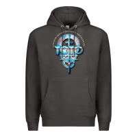 Smoke toto black dwi Premium Hoodie - linhVisuals