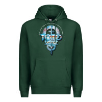 Sports Green toto black dwi Premium Hoodie - linhVisuals