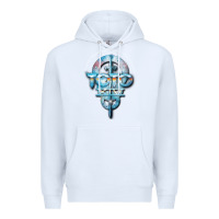 White toto black dwi Premium Hoodie - linhVisuals