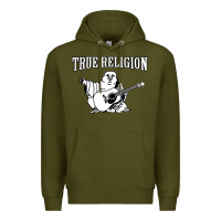 Army Green true religion [tw] Premium Hoodie - linhVisuals