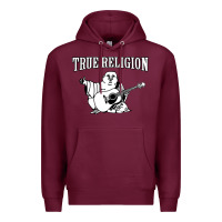 Burgundy true religion [tw] Premium Hoodie - linhVisuals