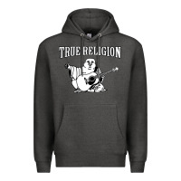 Charcoal Heather true religion [tw] Premium Hoodie - linhVisuals