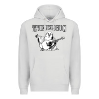 Dove Grey true religion [tw] Premium Hoodie - linhVisuals