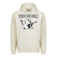 Oatmeal Heather true religion [tw] Premium Hoodie - linhVisuals
