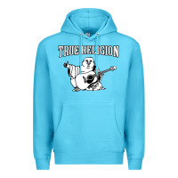 Ocean Blue true religion [tw] Premium Hoodie - linhVisuals