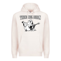 Pale Pink true religion [tw] Premium Hoodie - linhVisuals