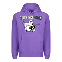 Purple true religion [tw] Premium Hoodie - linhVisuals