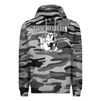Slate Camo true religion [tw] Premium Hoodie - linhVisuals