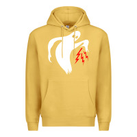 Antique Gold the ghost army Premium Hoodie - linhVisuals
