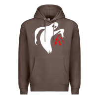 Coffee the ghost army Premium Hoodie - linhVisuals